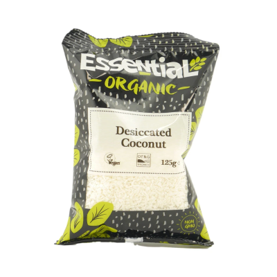 Essential Organic Desiccated Coconut 125g