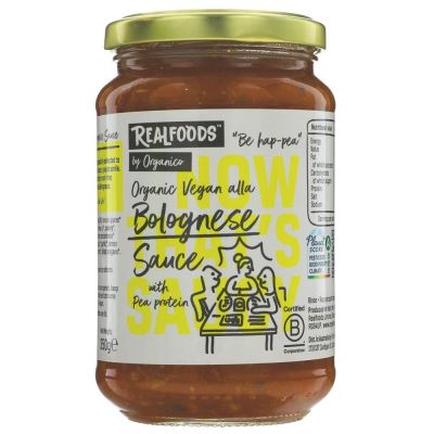 Organico Vegan Bolognese Sauce 350gm