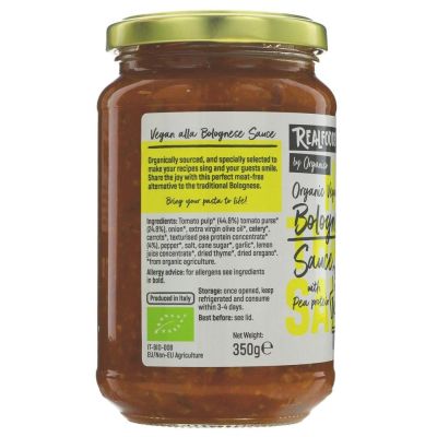 Organico Vegan Bolognese Sauce 350gm