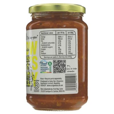 Organico Vegan Bolognese Sauce 350gm