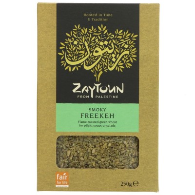 Buy Zaytoun Freekeh Grains Online − UK Supplier