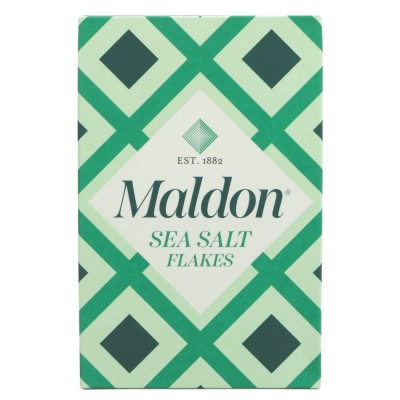 Buy Maldon Sea Salt Flaky Crystals 250g Salt Online − UK Supplier