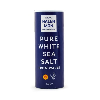 Buy Halen Mon Flaked Sea Salt 250g Salt Online − UK Supplier