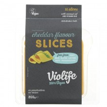 Violife Slices - Cheddar 200g