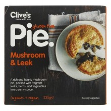 Clives Pies Gluten Free...
