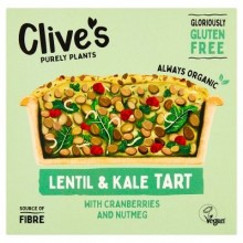 Clives Pies Lentil & Kale...