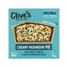 Clives Pies Creamy Mushroom...