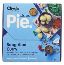Clives Pies Saag Aloo Curry...