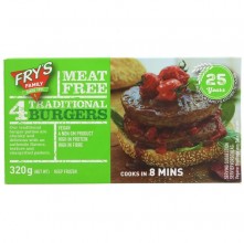 Frys Traditional Burgers 320g