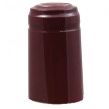 Youngs Shrink Caps Burgandy