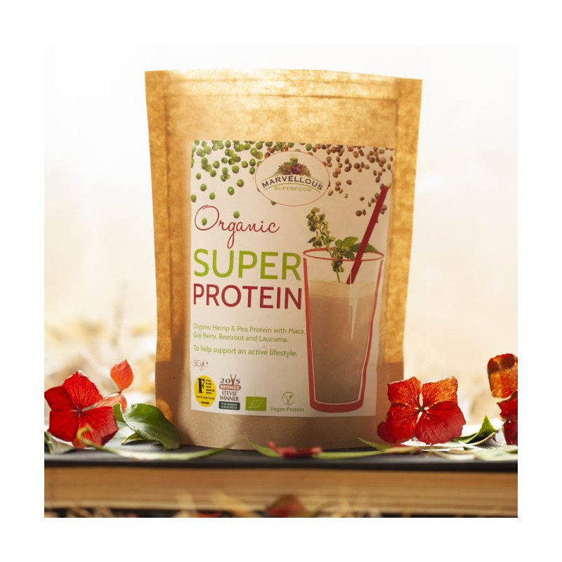 Buy Marvellous Superfoods Super Protein 150g Superfoods & Sports Nutrition  Online − UK Supplier