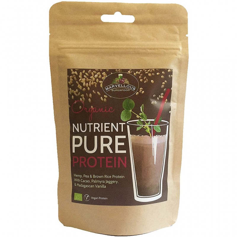 Buy Marvellous Superfoods Pure Protein 150g Superfoods & Sports Nutrition  Online − UK Supplier