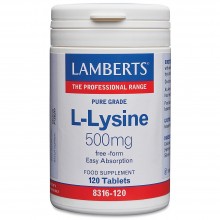 Lamberts L-Lysine 500mg 120s