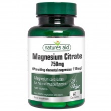 Natures Aid Magnesium 125mg...