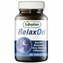 Lifeplan Relaxon 60 Tablets