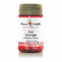 Power Health Zinc Lozenges...