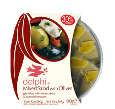 Delphi Foods Mixed Salad...