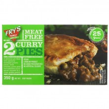 Frys Meat Free Curry Pies 350g
