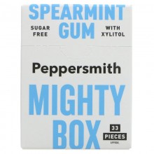 Peppersmith Spearmint Gum...