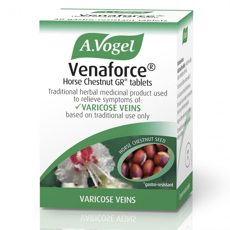 A. Vogel Venaforce Horse Chestnut GR Tablets 30s