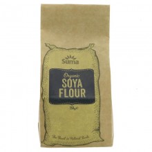 Suma Organic Soya Flour 250g