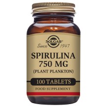 Solgar Spirulina 750 mg 100...