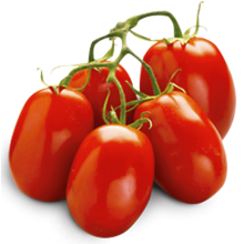 Organic Tomatoes Mini Plum