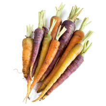 Organic Carrots Rainbow