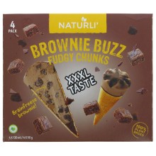 Naturli Brownie Buzz Ice...