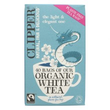 Clipper Organic White Tea...
