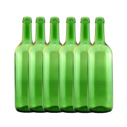 Youngs Wine Bottle Green 75cl