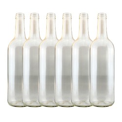 Youngs Wine Bottle Clear 75cl