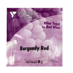 Youngs Burgandy Red Yeast...
