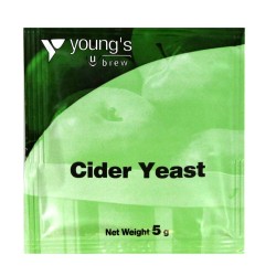 Youngs Cider Yeast 5g sachet