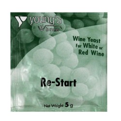 Youngs Re-Start Yeast 5g...