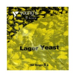 Youngs Lager Yeast 5g sachet