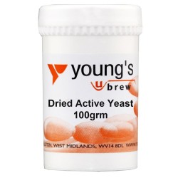 Youngs Dried Active Yeast -...