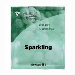 Youngs Champagne Yeast 5g...