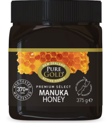 Pure Gold Manuka 370+ 375g