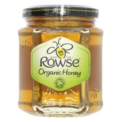 Rowse Organic Honey Clear 340g