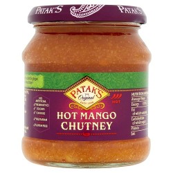 Pataks Mango Chutney - Hot...