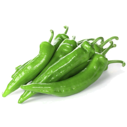 Organic Peppers Green Pointed