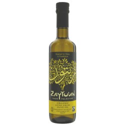 Zaytoun Organic Unfiltered...