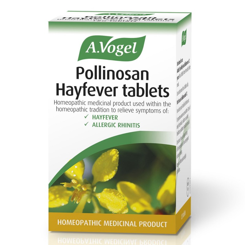 A. Vogel Pollinosan Hayfever Tablets 120s