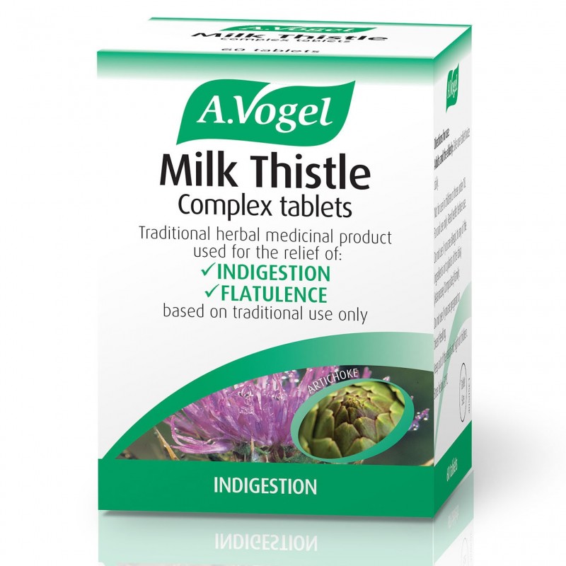 A. Vogel Milk Thistle Tincture Tablets 60s