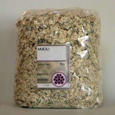 Buy Mulberry Bush Wholefoods Muesli 1kg Dried Muesli Online − UK Supplier