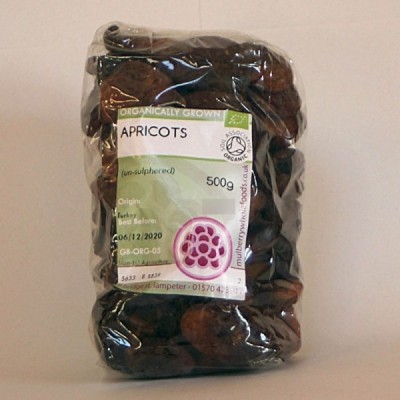 Buy Mulberry Bush Wholefoods Organic Apricots 500g Dried Fruit Online − UK Supplier