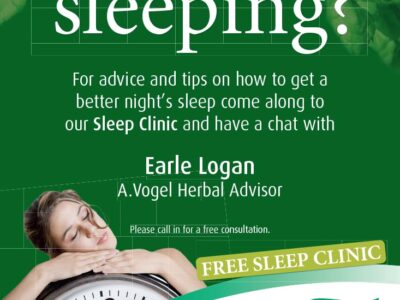 Earle Logan Sleep Clinic Poster